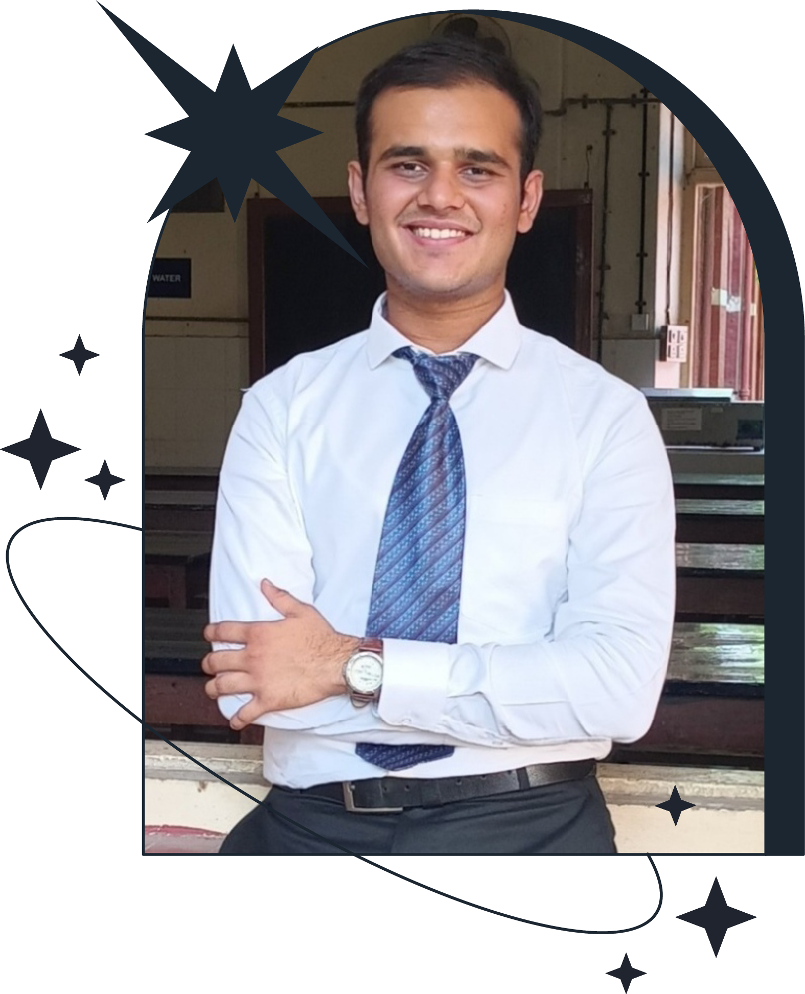 Harsh Mehta's profile